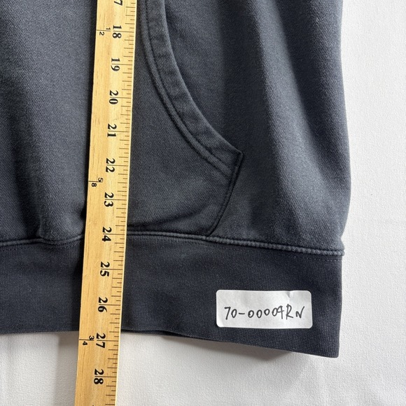 Levi's Graphic Hoodie Men's Medium Black Casual Long Sleeve - Picture 3 of 7